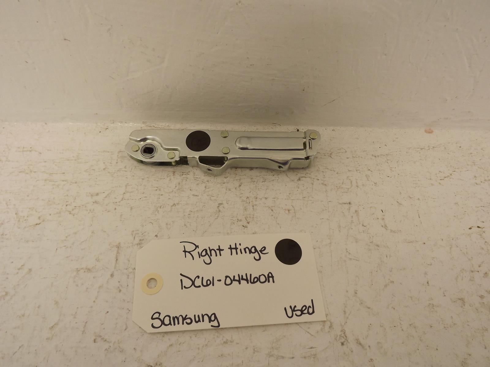 Samsung Washer DC61-04460A Right Hinge Used Samsung Washer DC61-04460A Right Hinge Used